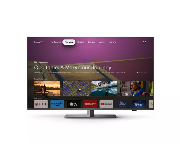 PHILIPS 65PUS8818 LED 4K 120 Hz Google TV Ambilight 3 - 1163484 - zdjęcie 3